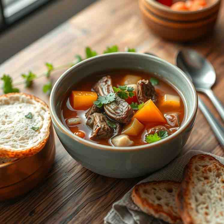 Sup Tulang - Best Beef Bone Broth Recipe