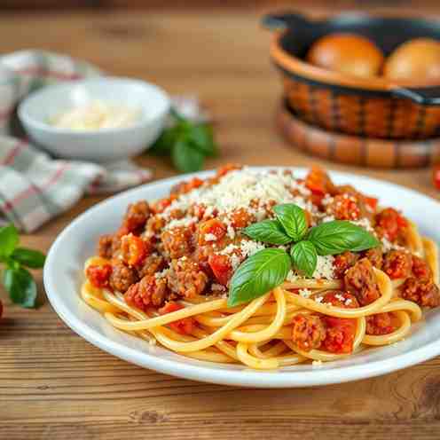 Best Spaghetti Meat Sauce Recipe - Suugo Suqaar