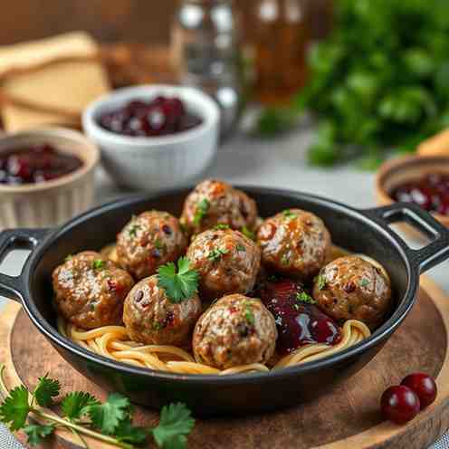 Swedish Meatballs (Kottbullar) - Pork & Beef Recipe