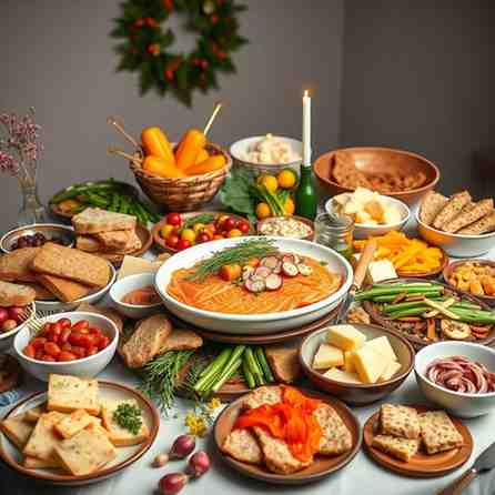 Swedish Smörgåsbord - A Feast Beyond Smoked Salmon Main Dish Recipes