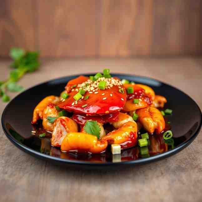 Sweet & Spicy Chilli Crab - Easy Asian Glaze Recipe