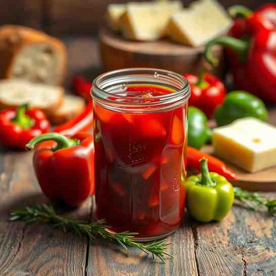 Sweet & Spicy Pepper Jelly Recipe - Make Yours Today