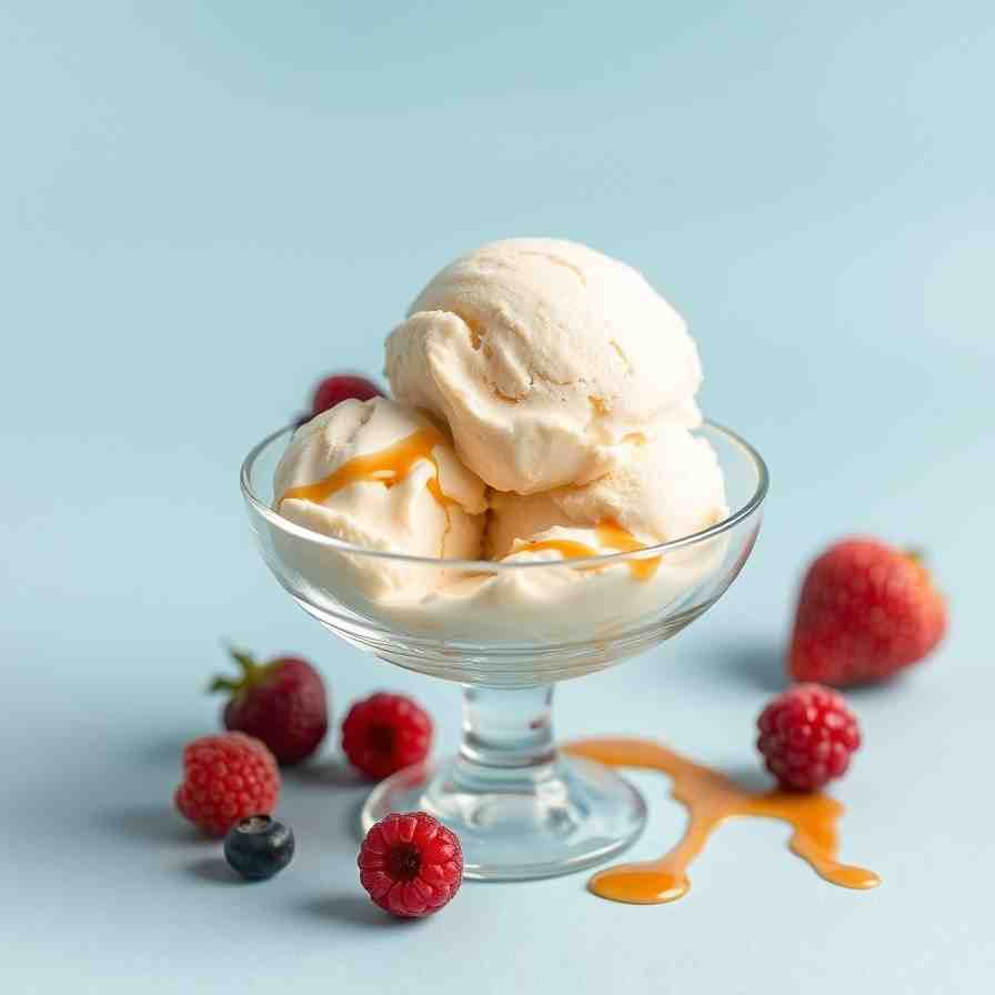 Sweet Cream Ice Cream - Easy No-Churn Recipe