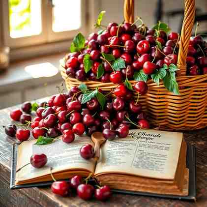 Sweet Greek Cherries - Recipes Using Sour Cherries