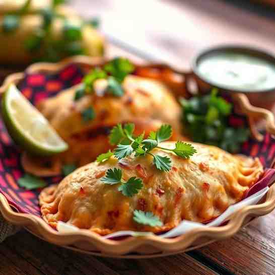 Sweet Plantain Empanadas - Mexican Snack