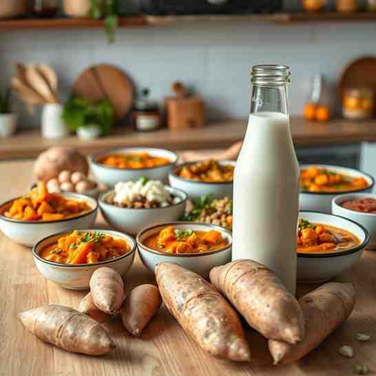 Sweet Potato & Coconut Milk Recipes