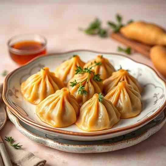 Sweet Potato Poppy Seed Dumplings - Sweet Treat