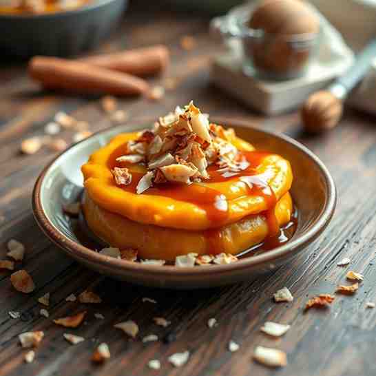 Sweet Potato Pudding Recipe - Easy Coconut Brown Sugar
