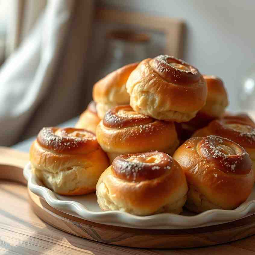 Bulgarian Sweet Rolls Bread - Your Easy Homemade Recipe