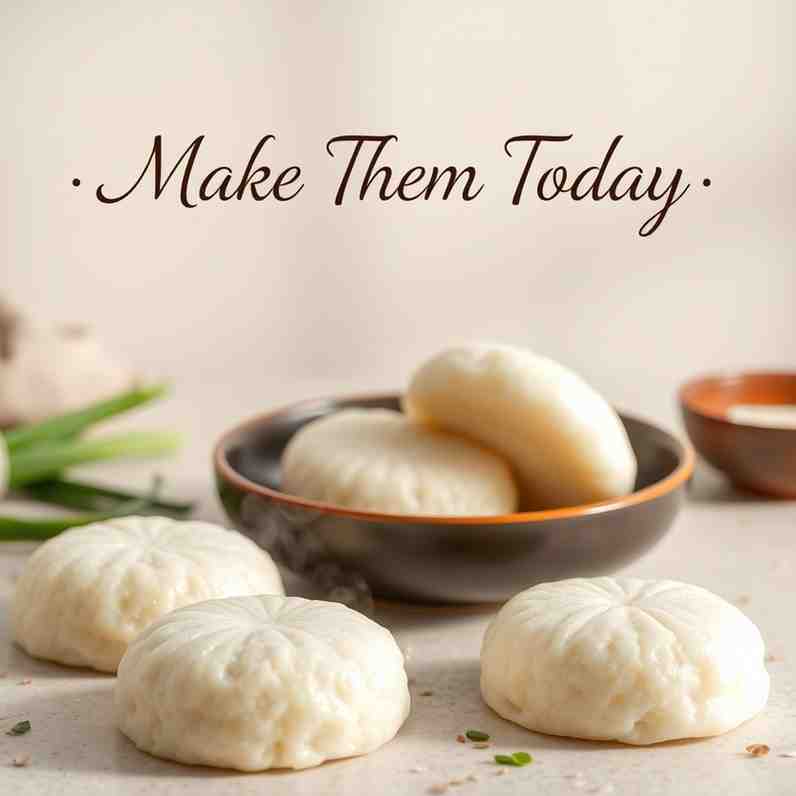 Sweet or Savory Steamed Rice Cakes | Make Them Today