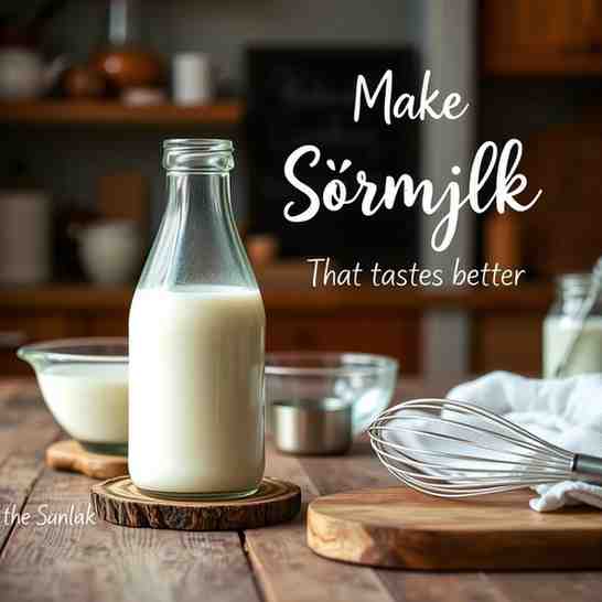 Súrmjólk - Make Buttermilk That Tastes Better From Scratch
