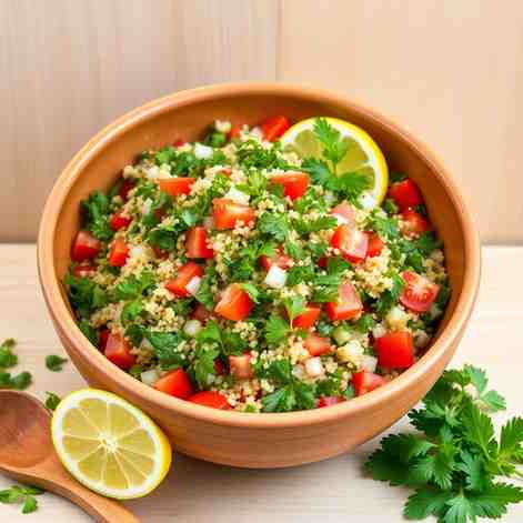 Tabbouleh Recipe - Fresh, Flavorful & Easy