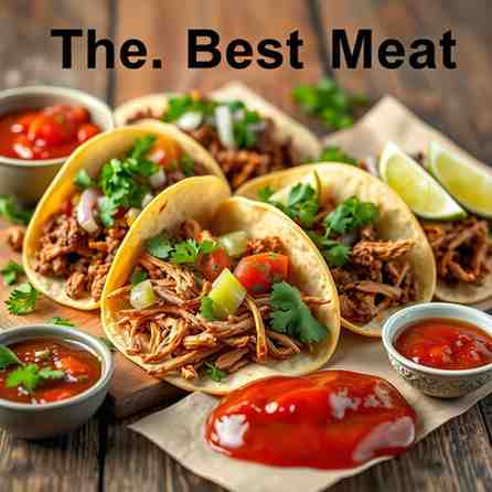 Tacos Ticos - The Best Meat for Tacos Recipe