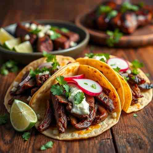 Tacos de Carne Asada - Try Asado de Puerco