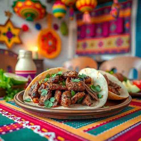 Tacos de Carne Asada - Salvadoran Fiesta at Home