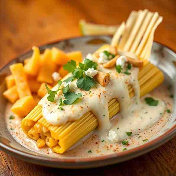 Tamal de Elote - Savory Queso Fresco Recipes