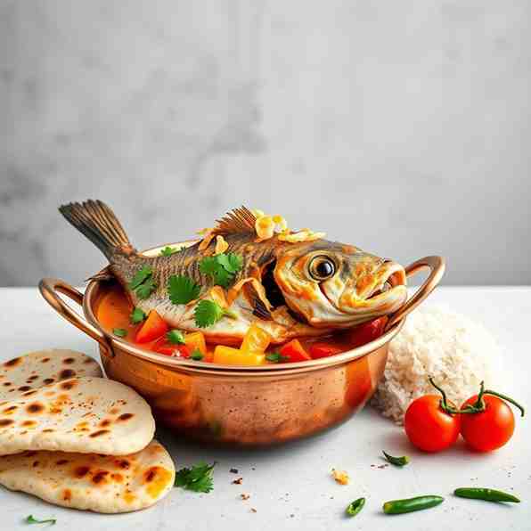 Tangy Fish Head Curry Recipe - Make a Spicy, Flavorful Dish