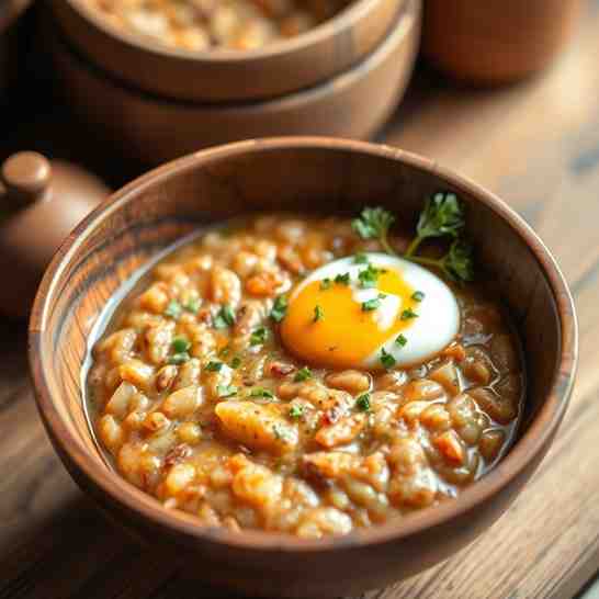 Tangy Motoho - A Healthy South African Fermented Porridge