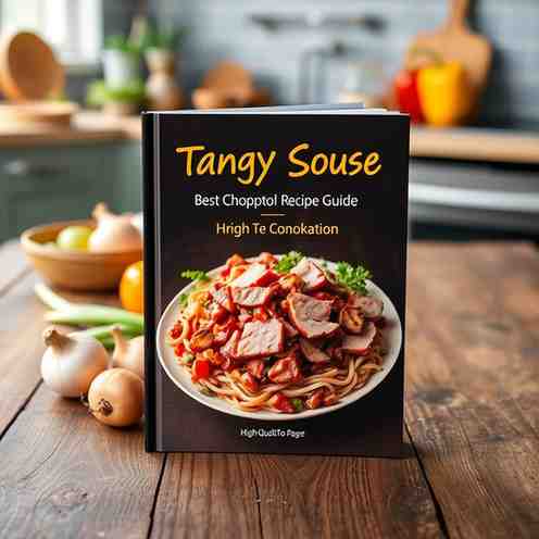Tangy Souse - Best Chopped Pork Recipe Guide