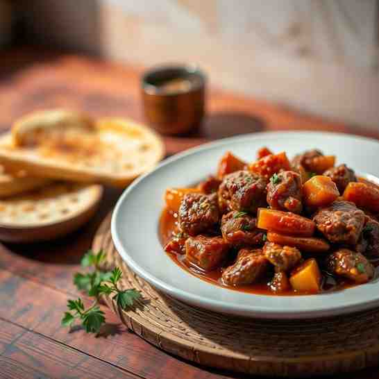 Tanjia Marrakchia - Slow-Cooked Moroccan