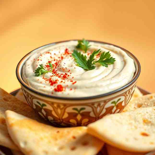 Tarator - Easy Sesame Tahini Sauce Recipe