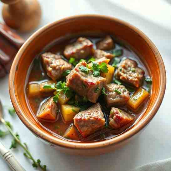 Tarragon Tango - Lamb Stew Recipe
