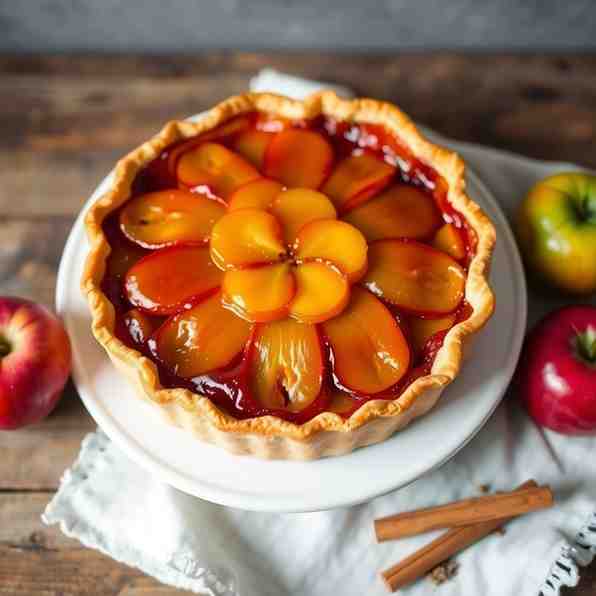 Tarte Tatin - Upside-Down Caramel Apple Pie Experience