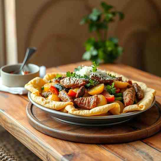 Tavë Dheu - Easy & Healthy Baked Dish for Weeknights