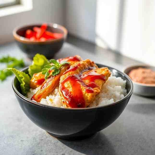 Tokyo Temptations - Teriyaki Chicken Rice Bowl