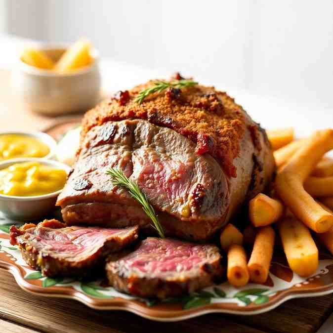 Classic Tafelspitz Recipe Tender Austrian Boiled Beef