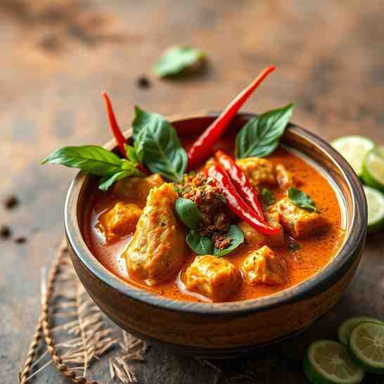 Thai Jungle Curry - Gaeng Pa Recipe