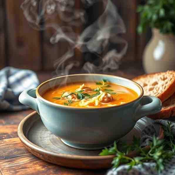 Rosół - The Best Chicken Soup for Healing & Comfort