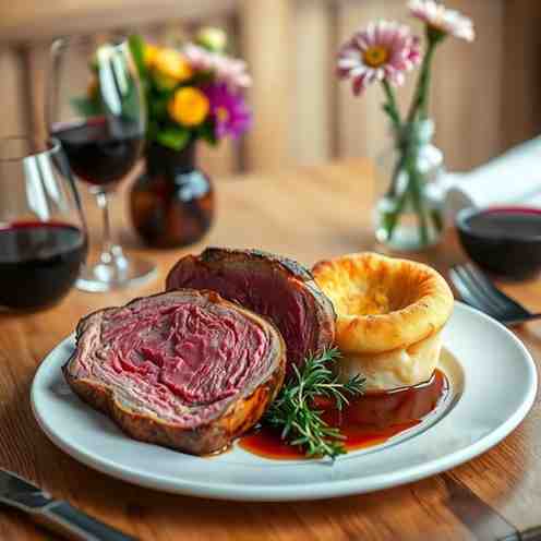 Classic Roast Beef & Yorkshire Pudding - The Best Sunday Dinner