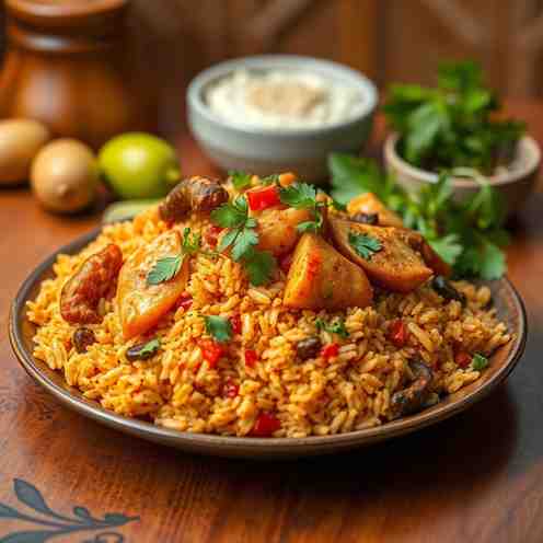 Thieboudienne - West African Cuisine