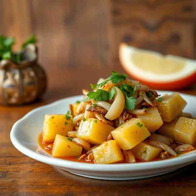 Yuca al Mojo - Top Dominican Republic Food Dishes to Try