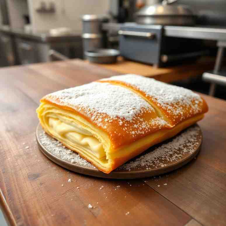 Topfenstrudel Recipe Bake Bakery-Style Quark Strudel