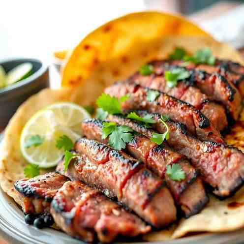 Traditional Carne Asada Recipe - Juicy Grilled Steak at Home