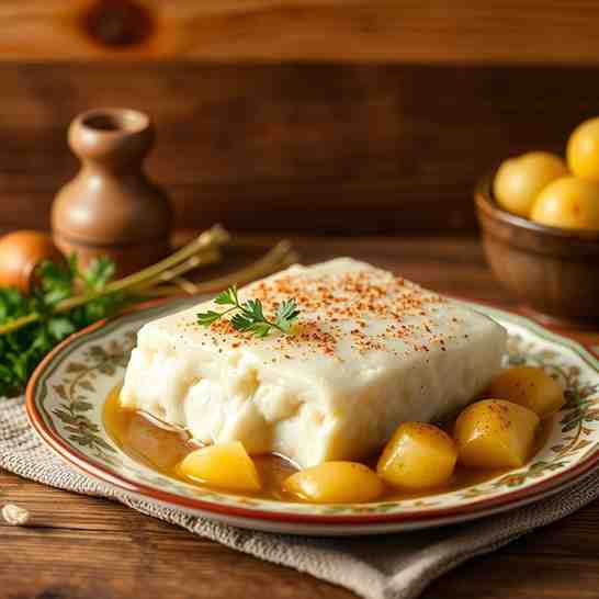 Traditional Lutefisk - Oven-Baked Perfection