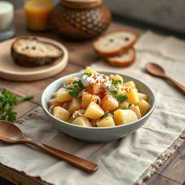 Danish Kartoffelsalat - Traditional Potato Salad Recipe