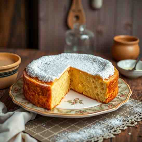 Traditional Sobao Pasiego Recipe - Bake Spanish Cake