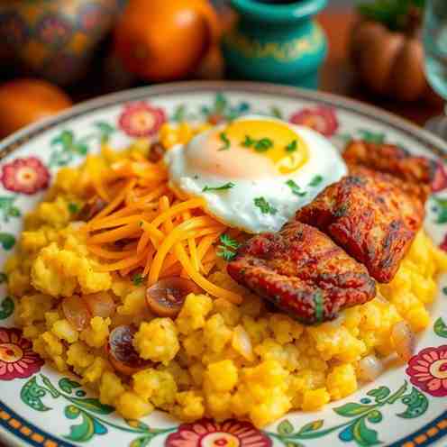 Dominican Republic Food Dishes - Tres Golpes Recipe