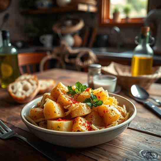 Trinxat - Hearty Potato & Cabbage Recipe You'll Love