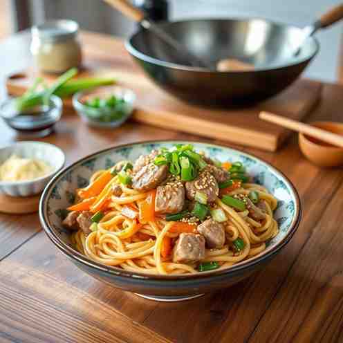 Udon Noodles Recipe - Make Perfect Stir-Fry Tonight