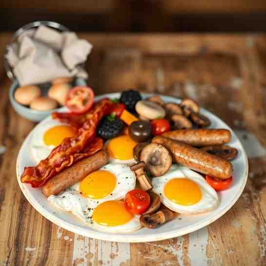 Ulster Fry - Best Fry Up Breakfast Recipe (Easy)