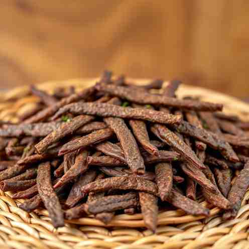 Umncweba (Swazi Dried Beef) - Easy Dehydrator Recipe