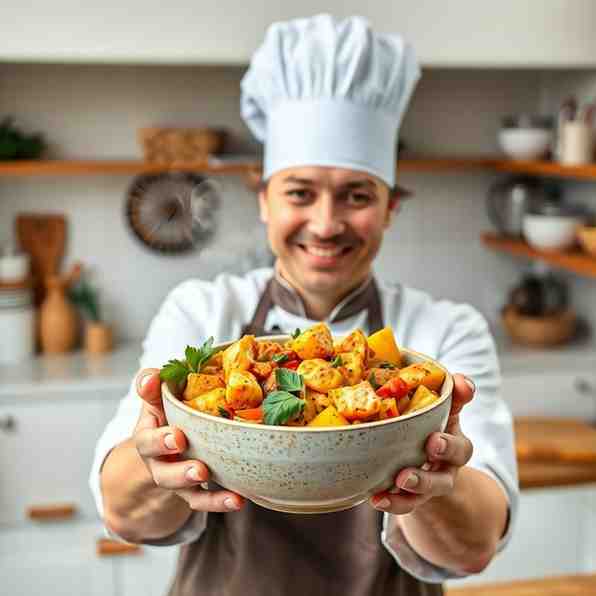 Unlock a High Protein, Low Fat Curry Recipe Today