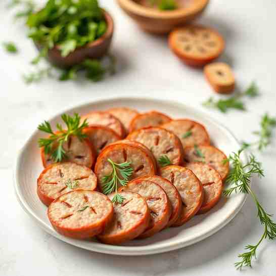 Vedarai - Lithuanian Potato Sausage Recipe