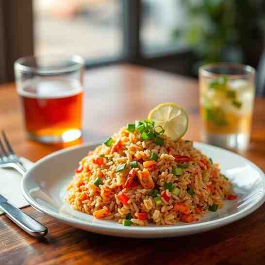 Veg Fried Rice - Quick & Healthy Recipe for Busy Weeknights