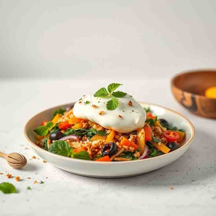 Vegan Palusami - Delicious Healthy Recipe with Coconut Cream