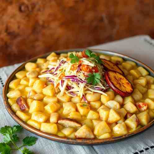 Vigorón Recipe - Nicaraguan Yucca Dish